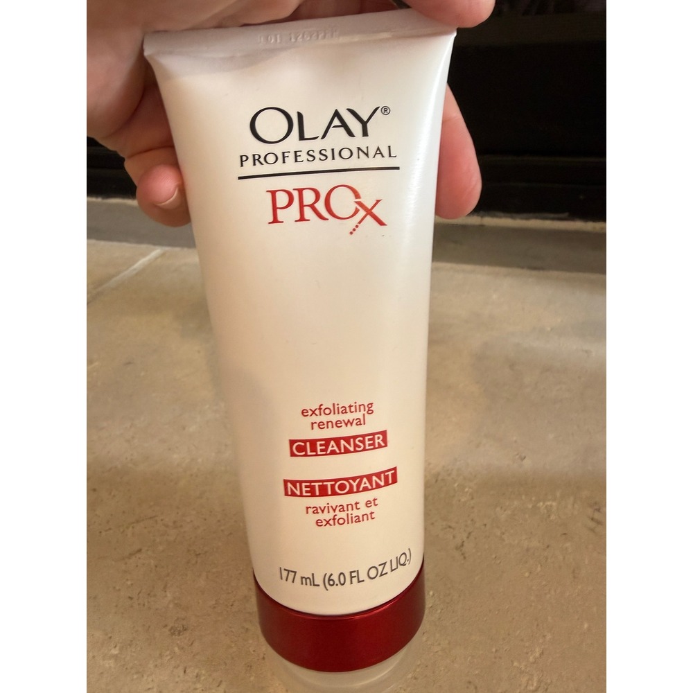 Olay Professional ProX Exfoliating Renewal Cleanser Face Wash 6.0 fl‎ oz